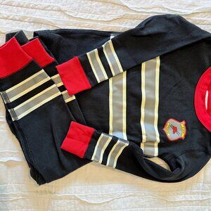 Hanna Anndersson fireman pajamas - size 3 (90cm)